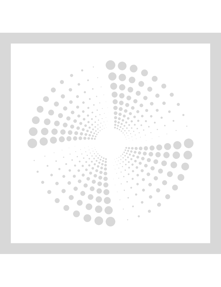 Stencil Spiral Dots abstract patroon