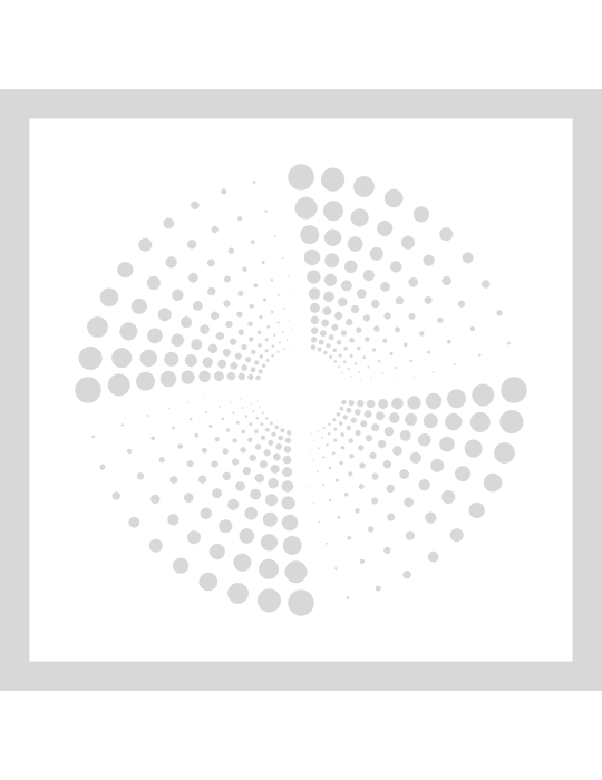 Stencil Spiral Dots abstract patroon