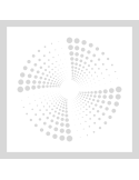 Stencil Spiral Dots abstract patroon