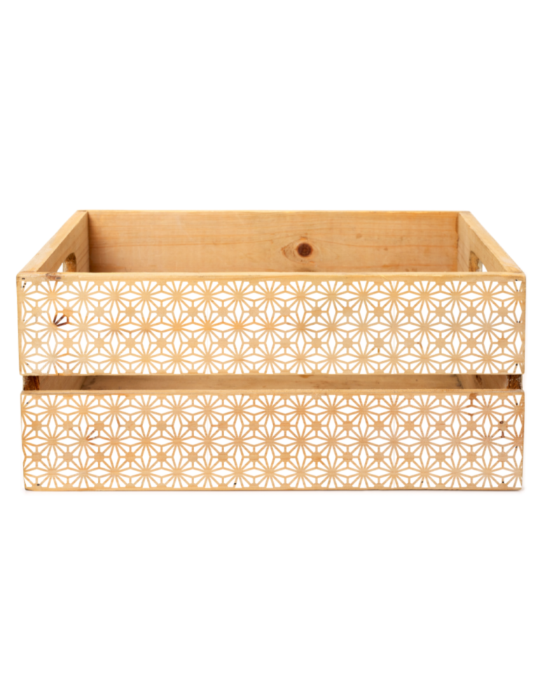 Stencil Sunburst rechthoek