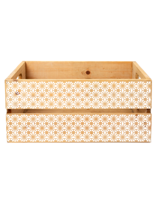 Stencil Sunburst rechthoek