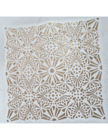 Stencil Geometrisch Patroon 2