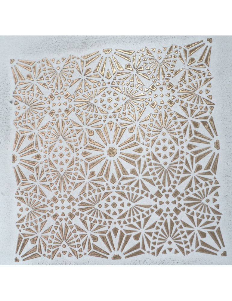 Stencil Geometrisch Patroon