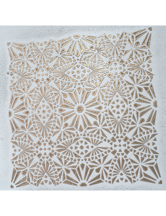 Stencil Geometrisch Patroon