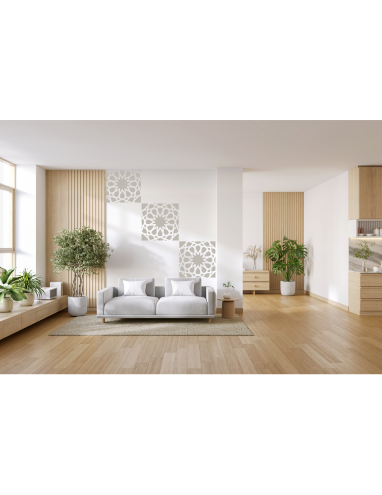 Stencil Arabic Pattern 2