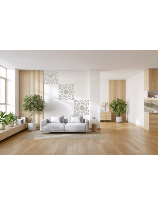 Stencil Arabic Pattern 2