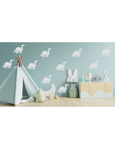 Stencil Brachiosaurus 2