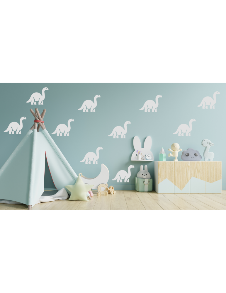 Stencil Brachiosaurus