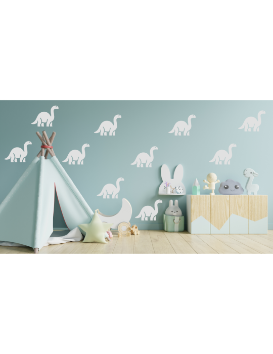 Stencil Brachiosaurus