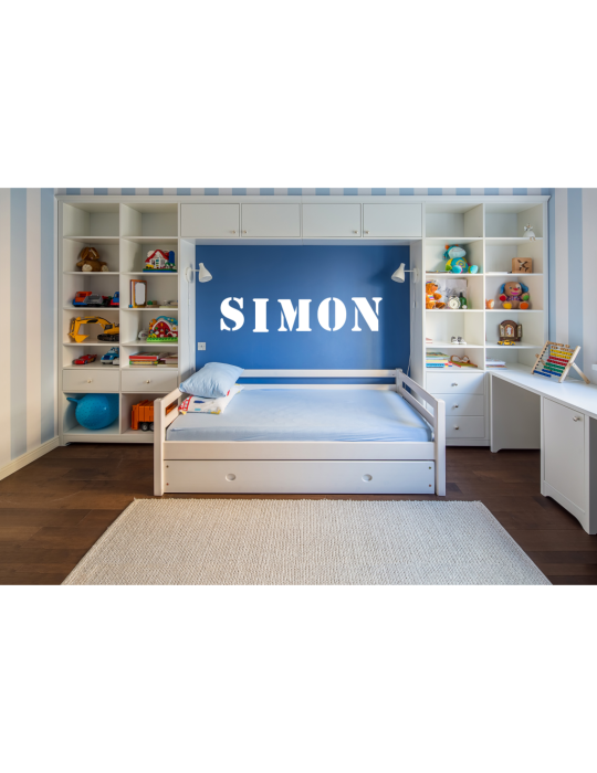 Stencil I - Lettertype Stencil