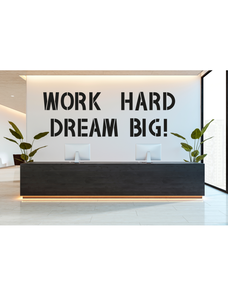 Stencil M - Lettertype Military Stencil