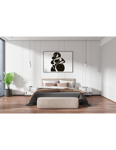 Stencil Curvy Girl 2