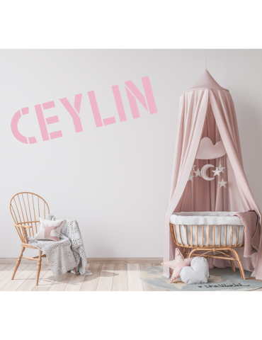 Stencil Y - Lettertype Military Stencil 2