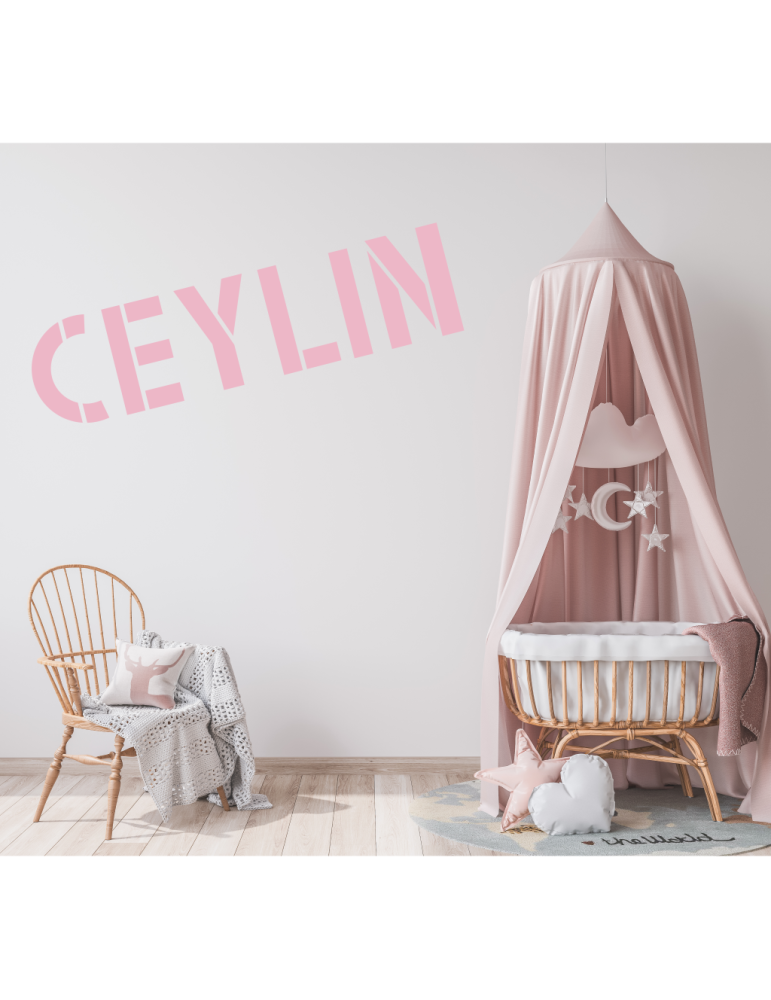 Stencil I - Lettertype Military Stencil