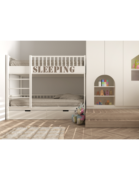 Stencil L - Lettertype Stencil