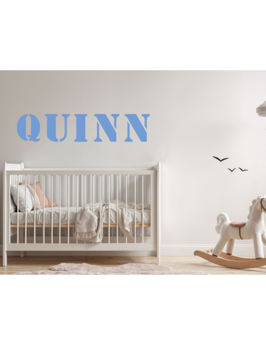 Stencil Q - Lettertype Stencil