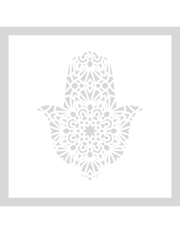 Stencil Hamsa