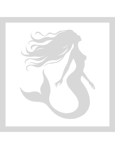 Stencil Mermaid