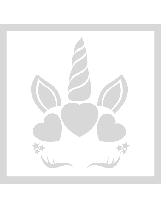 Stencil Unicorn