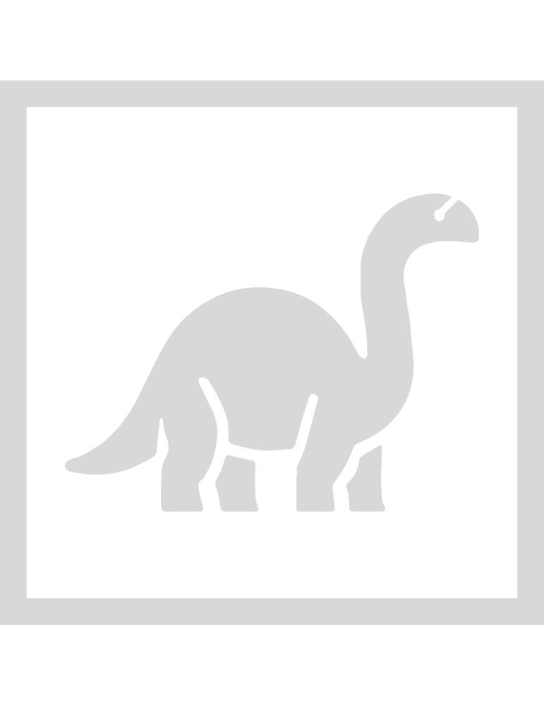 Stencil Brachiosaurus