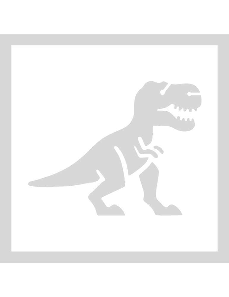 Stencil T-Rex