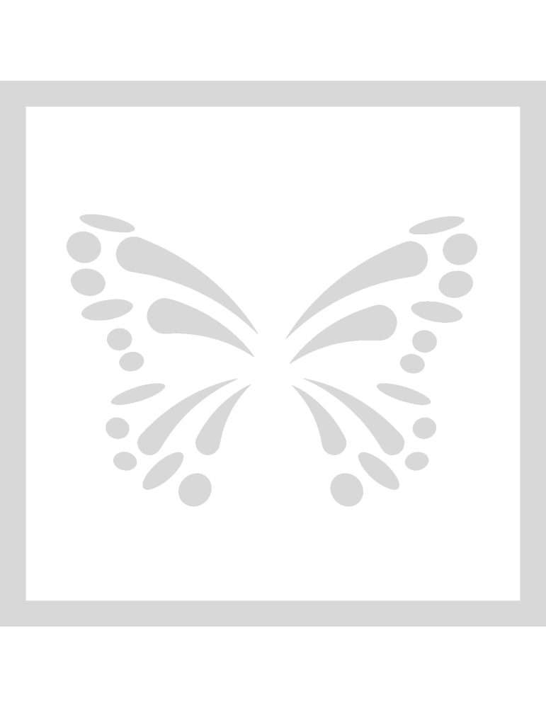 Stencil Butterfly
