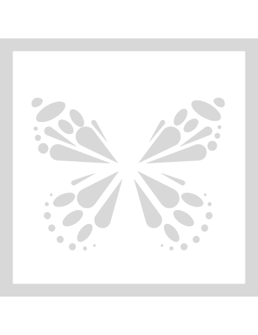 Stencil Butterfly