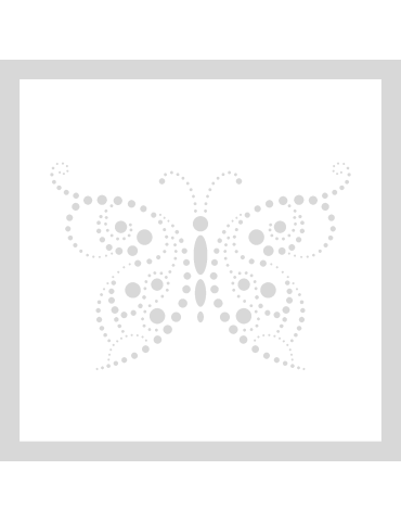 Stencil Butterfly