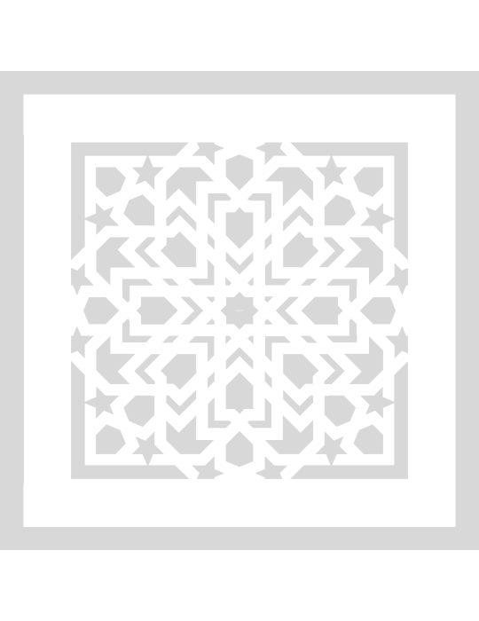 Stencil Arabic Pattern 1