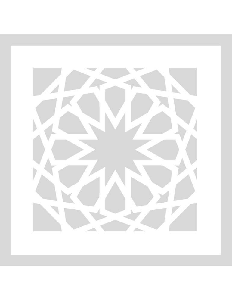 Stencil Arabic Pattern 2