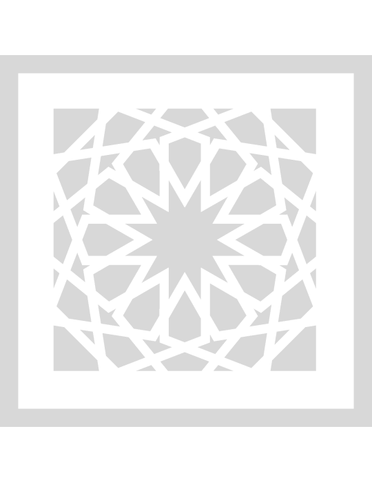 Stencil Arabic Pattern 2