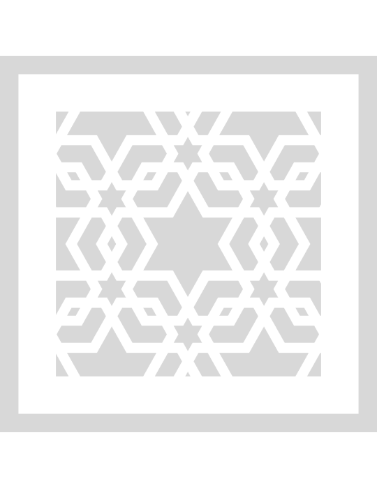Stencil Arabic Pattern 3