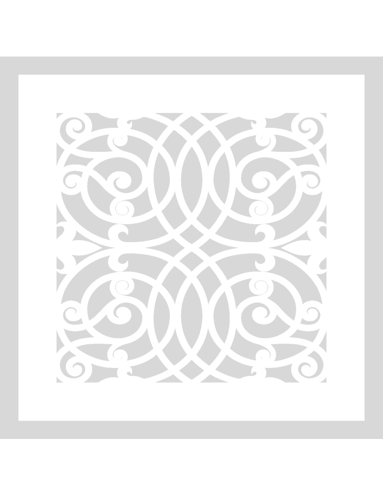 Stencil Arabic Pattern 4