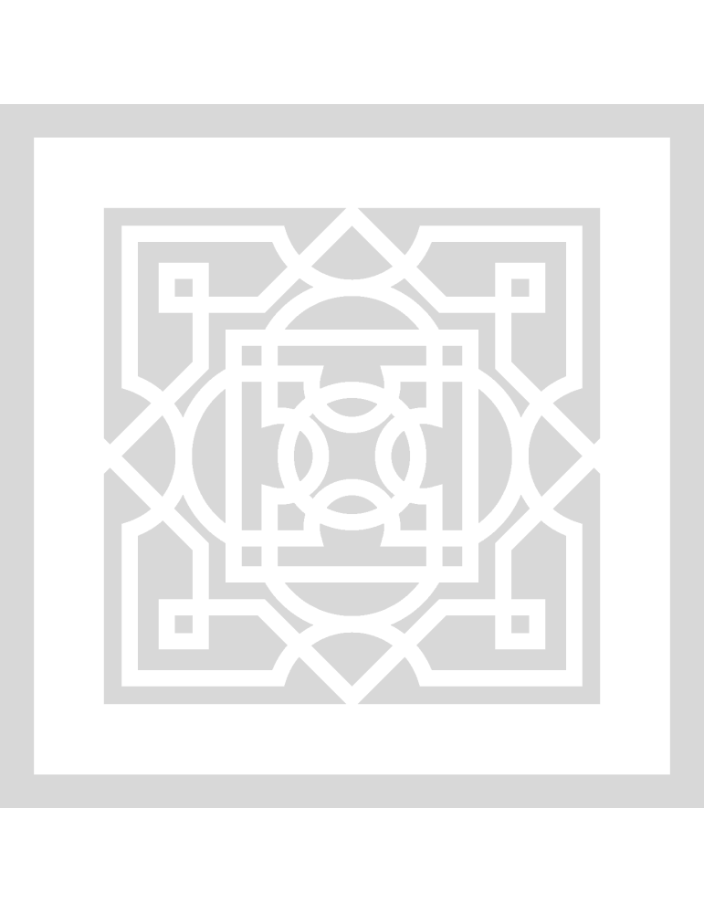 Stencil Arabic Pattern 5