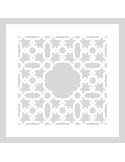 Stencil Arabic Pattern 6